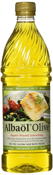 Albaöl Olive, zum Braten, 750ml