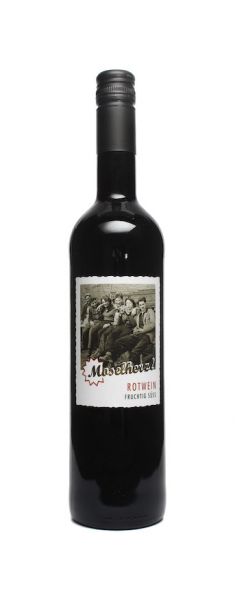Moselherz Rotwein, fruchtsüß, Mosel