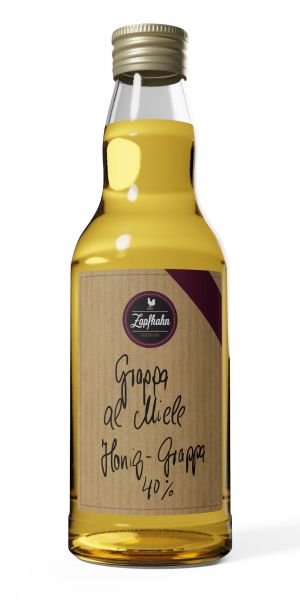 Grappa al Miele, Honig-Grappa, 40% Vol