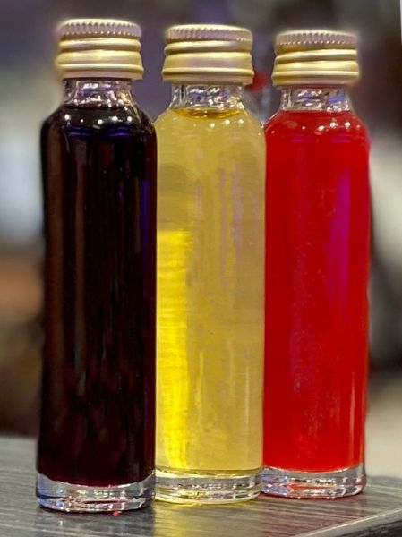 Frucht-Balsam-Nr2-Probierset: Feigen-Balsam, Cranberry Balsam, Hövels-Bier-Balsam, 3x20ml FreiHaus!