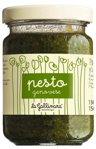 Pesto alla Genovese, Pesto Genoveser Art