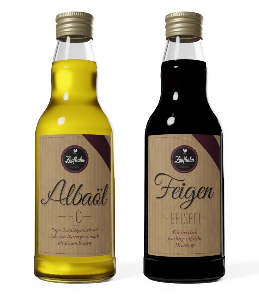 Probierset: AlbaölHC+Feigen-Balsam 3%