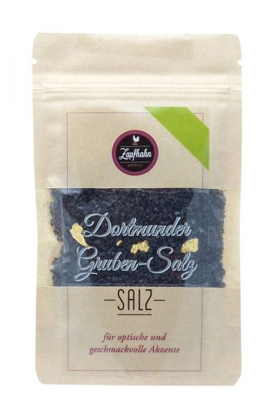 Dortmunder Grubensalz, schwarzes Salz,