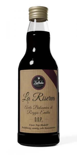 Aceto Balsamico di Modena DOP „La Riserva“ 30*