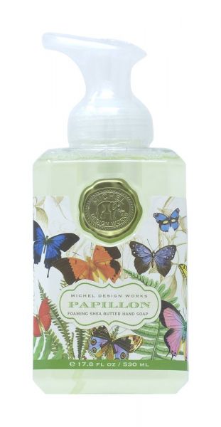 Handseife „Papillion“mit blumigen Duft