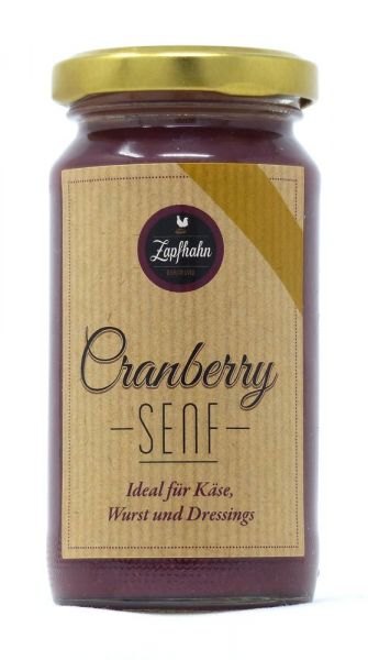 Cranberry-Senf