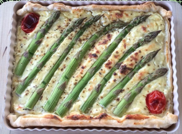 SpargelQuiche