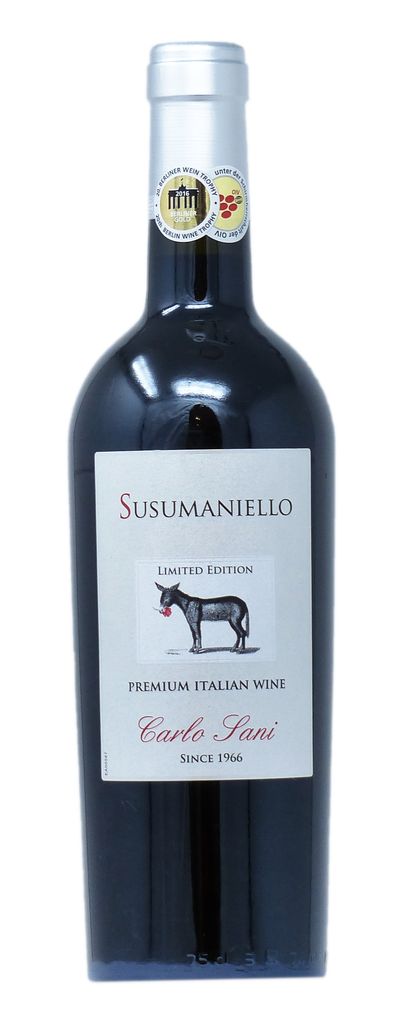 Susumaniello 750ml Rotwein Wein Produkte Zapfhahn Dortmund