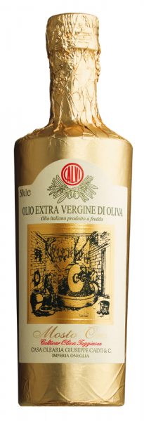 Mosto Oro, Olio Calvi, Olivenöl, kaltgepreßt, extra nativ, Ligurien, Italien