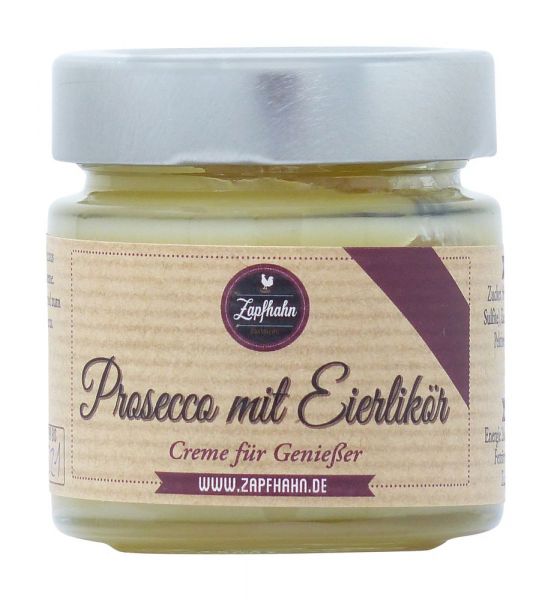 Prosecco-Eierlikör-Creme für Sonntagsbrötchen