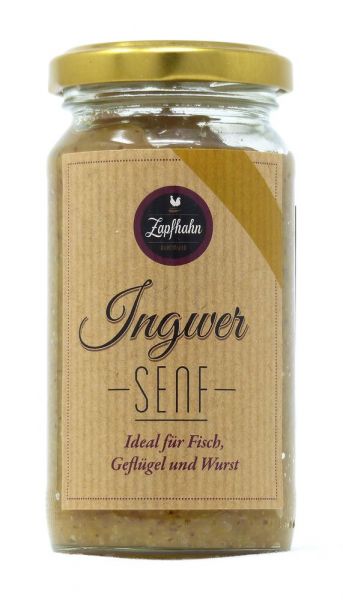 Ingwer-Senf