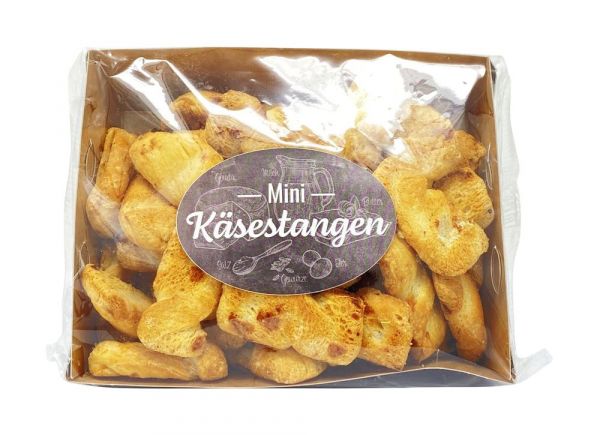 Minikäsestangen - eine köstliche Knabberei, perfekt zum Dippen