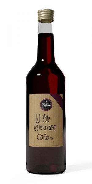 Wilde Brombeere Balsam, wenig Säure