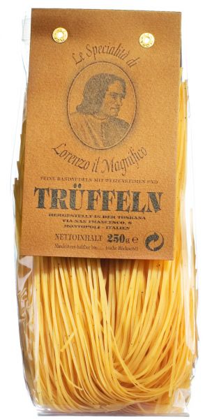 Tagliolini al tartufo, Pasta mit Trüffeln