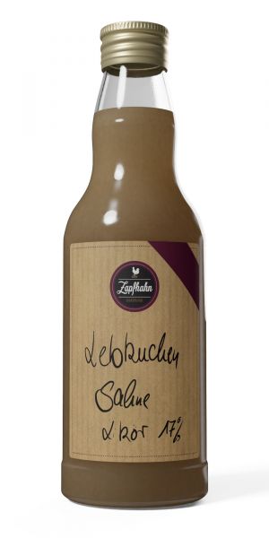 Lebkuchen Sahne Likör, 17% Vol