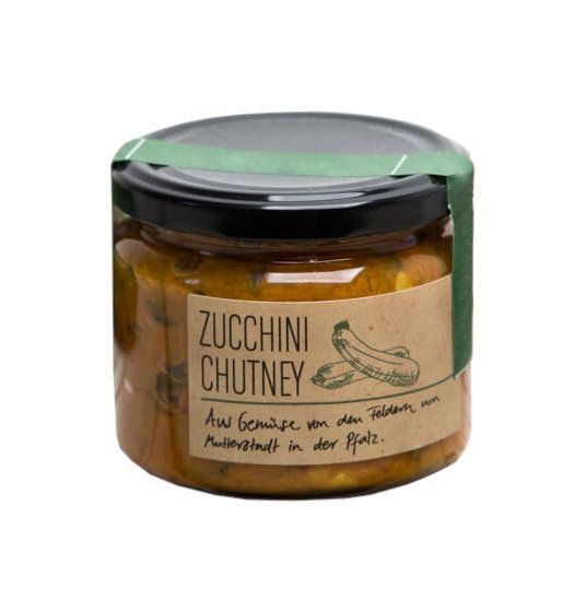 Zucchinirelish, Zucchinichutney als Grillbeilage