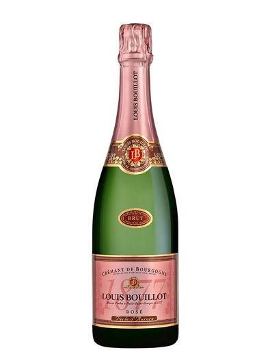 Louis Bouillot Perle d'Aurore Crémant de Bourgogne Rosé AOC