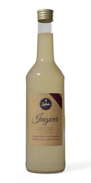 Ingwer-Balsam