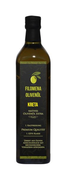 Filomena Olivenöl, extra nativ, Kreta, Griechenland