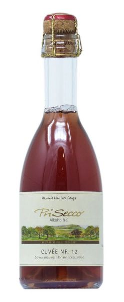 „Cuvee No 12“ Prisecco, alkoholfrei 750ml