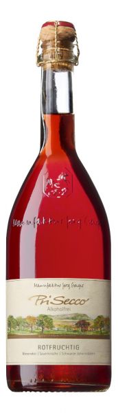„Rotfruchtig“ Prisecco, alkoholfrei 750ml