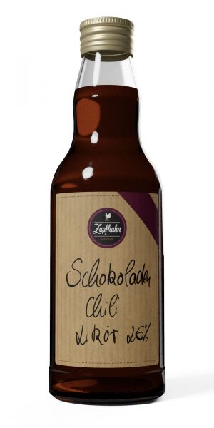 Schoko-Chili-Likör, 25% Vol