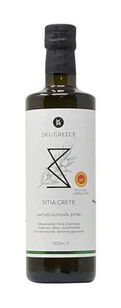 Sitia Olivenöl, extra nativ, Kreta, Griechenland