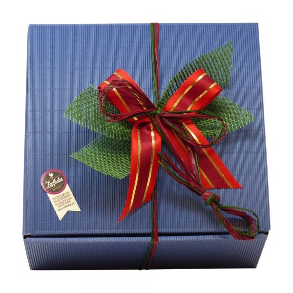 Geschenkbox für das perfekte Geschenk mit Schleife