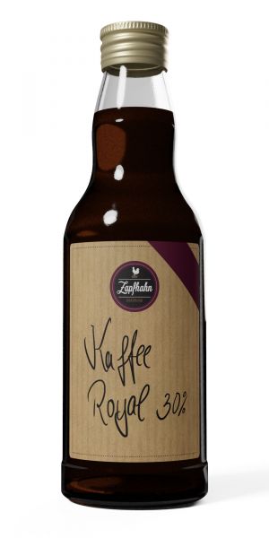 Kaffee Royal, 30% Vol