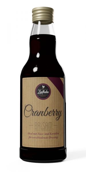 Cranberry Balsam, wenig Säure