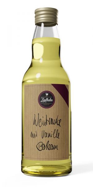 Weintrauben Balsam mit Vanille Balsam, wenig Säure