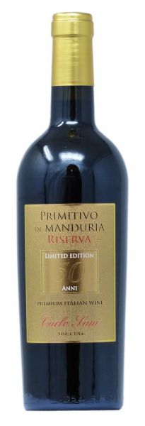 Primitivo di Manduria, Riserva 750ml