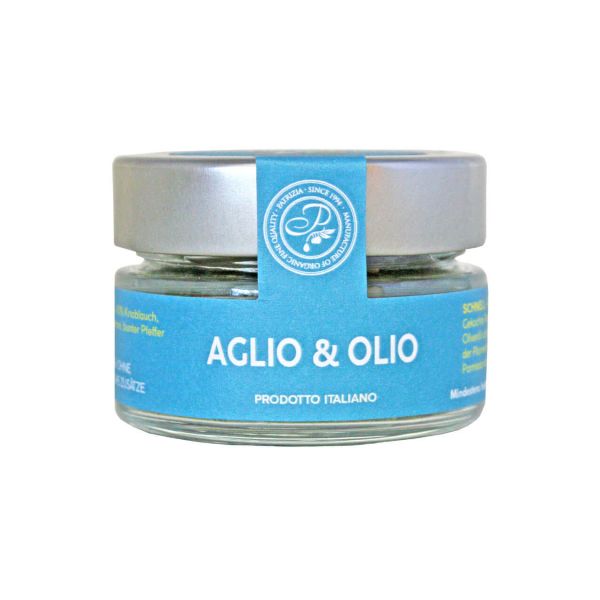 Aglio & Olio Gewürz für Pasta